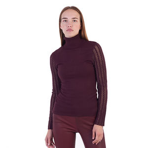 Network Sweater Women size S Purple